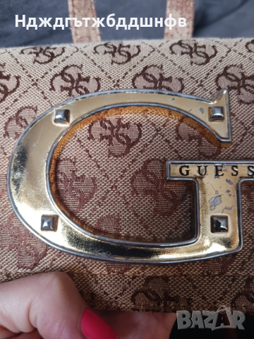 Раница чанта Guess, снимка 7 - Раници - 44939289