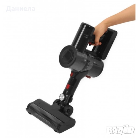 Акумулаторна прахосмукачка с чупещо рамо Voltz 150W, снимка 5 - Прахосмукачки - 52849159