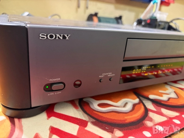 Триглав дек Sony TC-S7, снимка 2 - Декове - 52868248