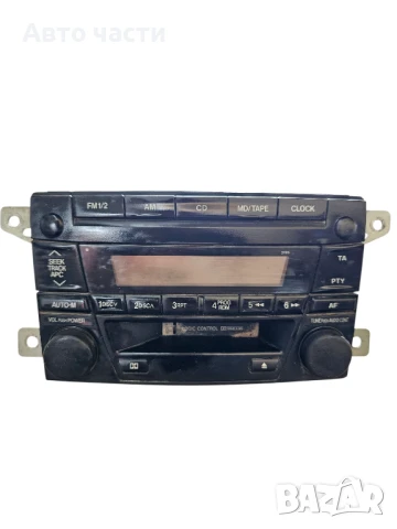 MAZDA 626 2001-02 Радио Am-FM-касетофон 6 диска CD чейнджър 23867223