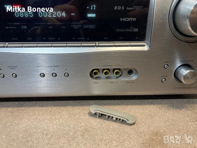 Denon AVR 1908, снимка 15 - Ресийвъри, усилватели, смесителни пултове - 52435010