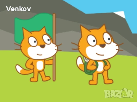 Частни уроци и помощ с проекти по Scratch (Скрач)