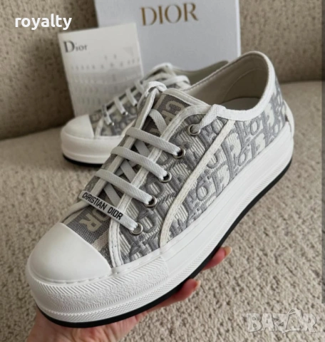 Christian Dior Нови Дамски Маратонки 36-40 Номер , снимка 3 - Маратонки - 53664972