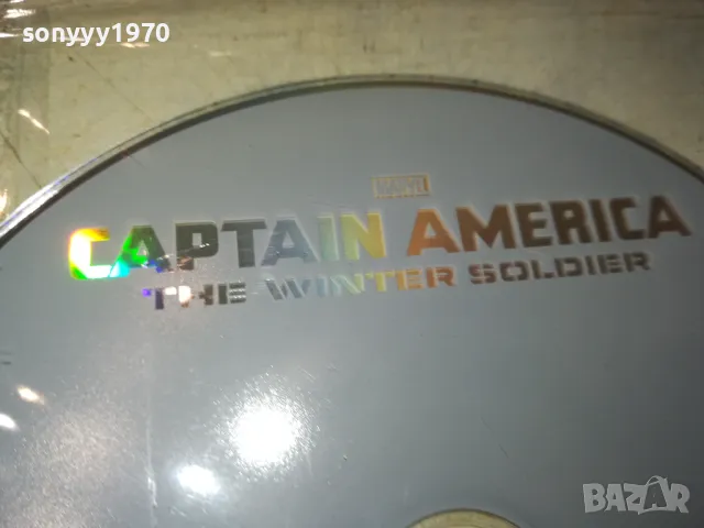 CAPTAIN AMERICA DVD 2702251029, снимка 2 - DVD филми - 49296916