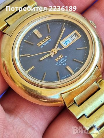 King Seiko JDM 70's , снимка 4 - Мъжки - 46712127