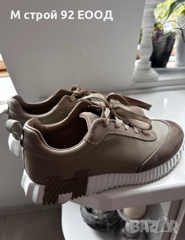 Мъжки обувки HERMES 41 26.5, снимка 2 - Маратонки - 52676841