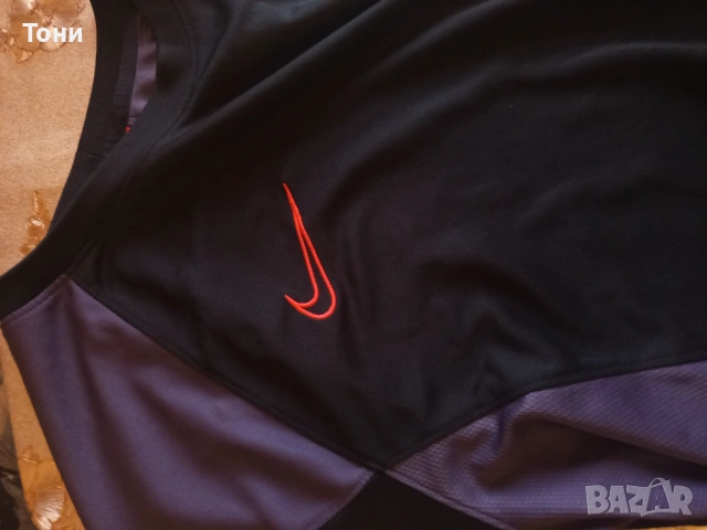 NIKE Оригинал Нова Мъжка Спортна Тениска L, снимка 3 - Тениски - 53846595