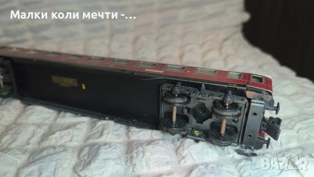 Три вагончета ( по 24 см дължина) общо за 30 евро , снимка 7 - Колекции - 53886953