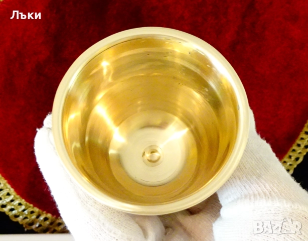 Бронзов хаван,хаванче с чукало. , снимка 2 - Антикварни и старинни предмети - 51476946