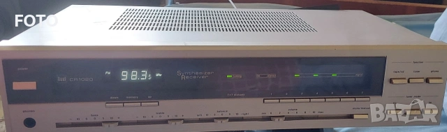 Dual CR1020, снимка 2 - Ресийвъри, усилватели, смесителни пултове - 53861236