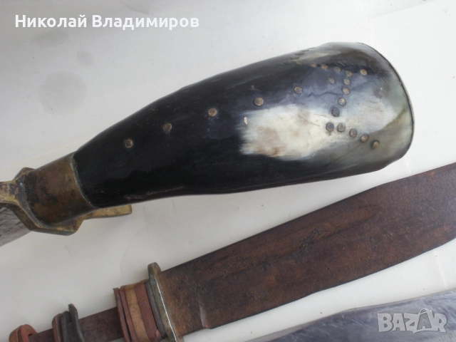 Стари Костенец ловен, Габровски ножове нож български и немски Solingen , снимка 10 - Ножове - 52902349