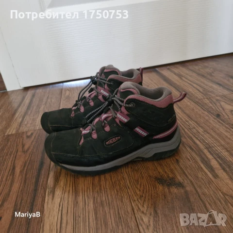 Туристически обувки Keen, снимка 4 - Детски обувки - 50536481