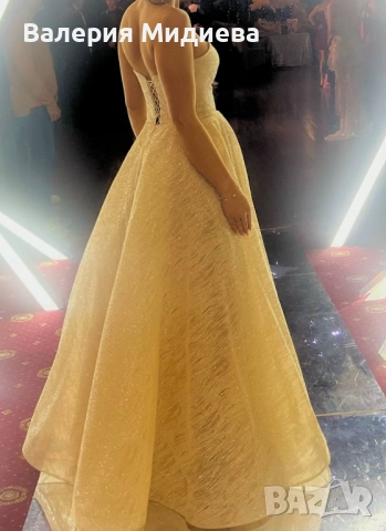 Caviar Couture с дизайнер Десислава Тошева- бална рокля, снимка 2 - Рокли - 52937479