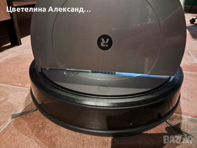 Продавам прахосмукачка робот на I robot  - Roomba Combo 113, снимка 3 - Прахосмукачки - 54057232