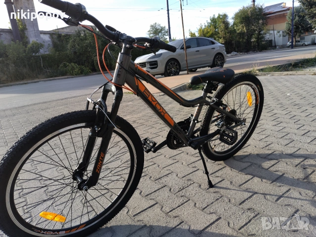 BYOX Велосипед 24" ZANTE сив, снимка 6 - Велосипеди - 53561554