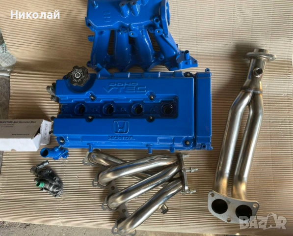 Глава от Honda Civic VTi B18C4 DOHC VTEC