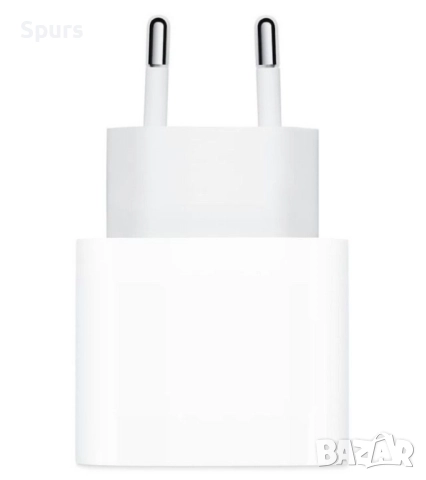 Зарядно устройство Apple - USB-C, 20W, бяло