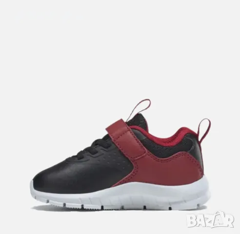 НАМАЛЕНИЕ !!! Бебешки маратонки Reebok Rush Runner 4.0 Black/Red GX4019, снимка 2 - Бебешки обувки - 47400939