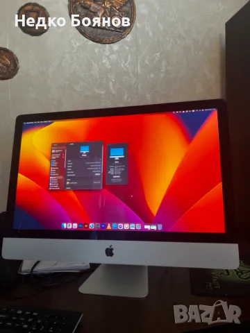 iMac Retina 5K 27" (2017), снимка 11 - Работни компютри - 46981794