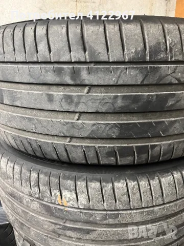 Гуми Michelin Pilot Sport 275/45R20, снимка 2 - Гуми и джанти - 48558940