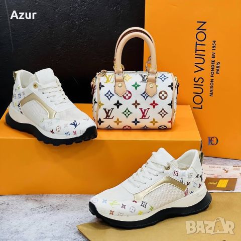 дамски маратонки / чехли и чанта louis vuitton , снимка 4 - Чанти - 46241430