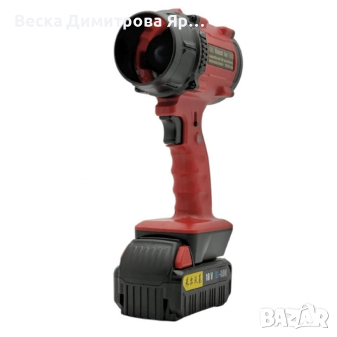 Мощен акумулаторен вентилатор Violent Fan F018 – 110,000 RPM сила за охлаждане и продухване, снимка 3 - Други стоки за дома - 51679817