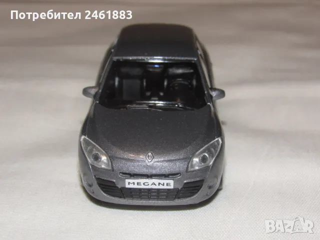 1/43 Mondo Motors Renault Megane, снимка 6 - Колекции - 47530747