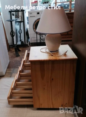 Практично дървено шкафче с пет чекмеджета, подходящо за офис, детска стая или работен кът. , снимка 6 - Шкафове - 52077011