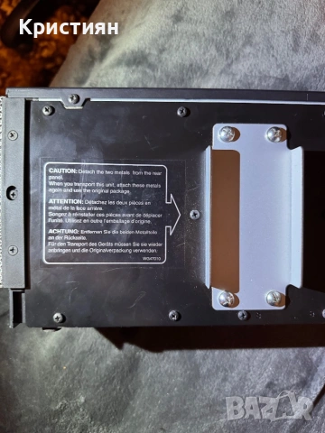 Yamaha YSP-800 Digital Sound Projector – Саундбар, снимка 5 - Аудиосистеми - 53489257