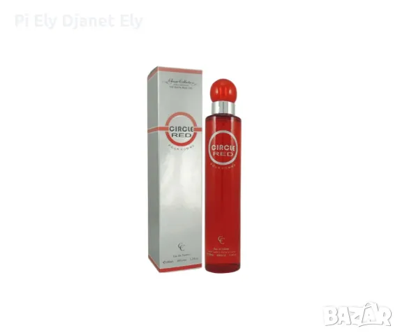 Парфюм за мъже и жени M-CIRCLE RED – Версия на PERRY ELLIS 360 RED 100мл, снимка 2 - Дамски парфюми - 48225182