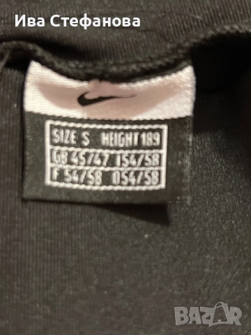 Нов спортен черен оригинален клин Nike Найк nike размер S , снимка 4 - Клинове - 51607037