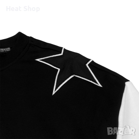 Мъжка блуза Starter Black Label Racing Sweatshirt, снимка 4 - Блузи - 51975700