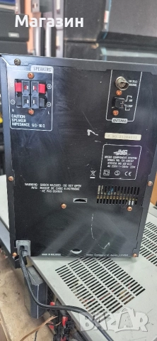 Музикална уредба JVC , снимка 6 - Аудиосистеми - 52935677