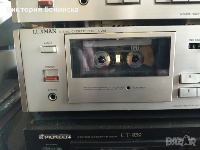 Luxman К 210, снимка 2 - Декове - 49923643