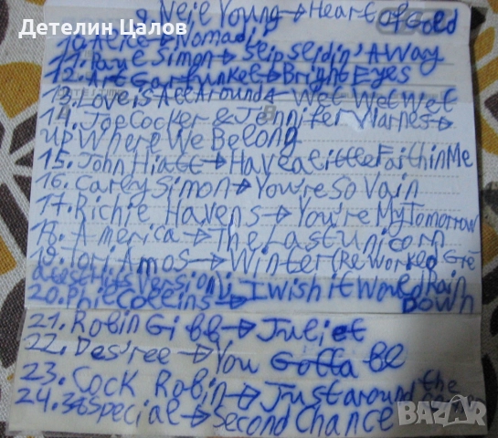 Три аудио касети висококачествени, снимка 11 - Аудио касети - 52924622