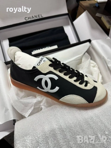 Ch🅰️nel Нови Дамски Маратонки , снимка 2 - Маратонки - 53705154