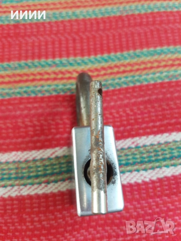 Катинар с ексцентрово заключване, снимка 2 - Антикварни и старинни предмети - 53400293