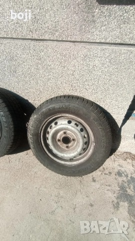 джанти 13 ки с гуми за Опел 13 4х100, снимка 4 - Гуми и джанти - 51734840