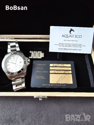 Acuatico Nautilus Diver Automatic 500 m, снимка 2 - Мъжки - 47166319