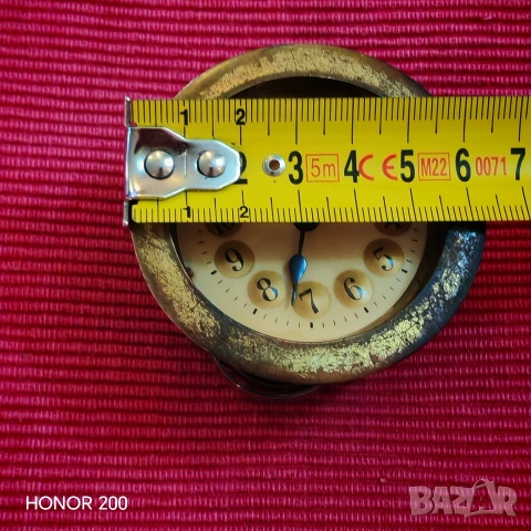 Стар часовник за вграждане. , снимка 4 - Антикварни и старинни предмети - 53900456