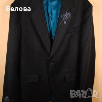 Мъжко сако, снимка 3 - Сака - 53666247
