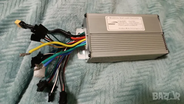 Контролер за ел. Велосипед/ Тротинетка 36/48V 500W, снимка 16 - Велосипеди - 49599302