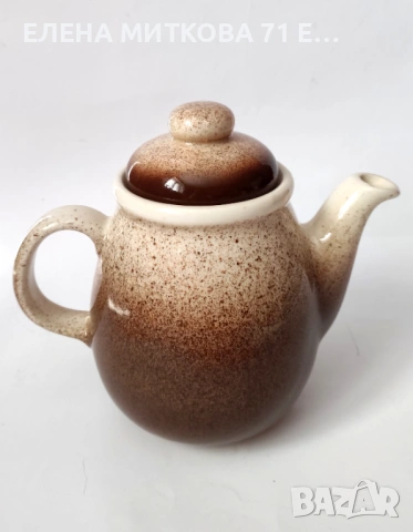 Симпатични чайници глазирана керамика, снимка 8 - Аксесоари за кухня - 53879643