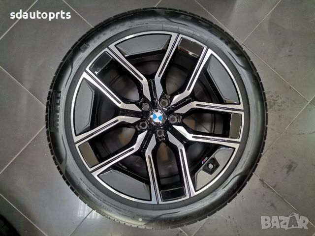 20” Летен К-т BMW Джанти Style 907 M Гуми 2021 Датчици БМВ 7 i7 G70 , снимка 2 - Гуми и джанти - 46780042