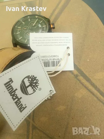 TIMBERLAND WATCH, снимка 3 - Мъжки - 47616175