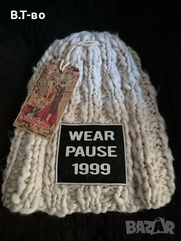 Pause зимна нова шапка