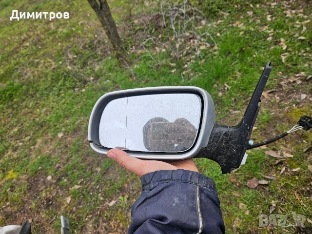 Механично ляво огледало за VW Golf 4 ,шофьорско, снимка 2 - Части - 53857112