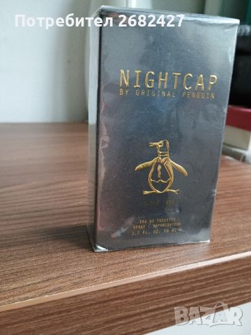 Original Penguin nightcap
, снимка 1 - Мъжки парфюми - 45566992