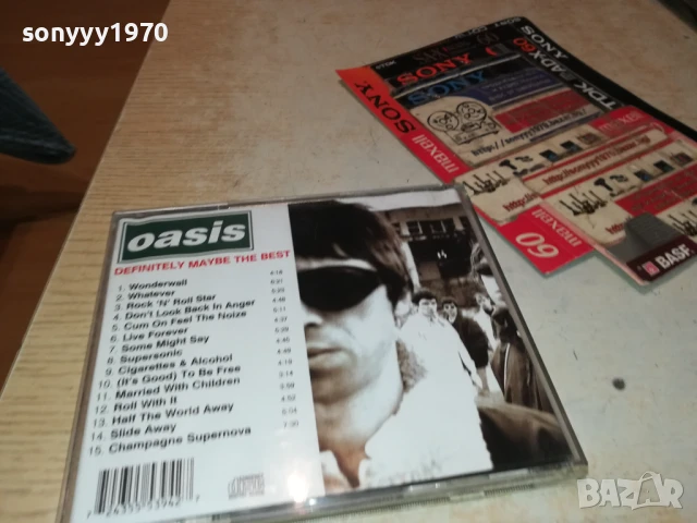 OASIS CD 0508251010, снимка 6 - CD дискове - 51257254