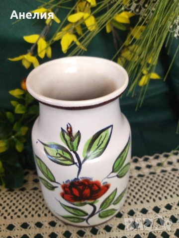 Ваза с роза 🌹 от Германия , снимка 2 - Вази - 51764760